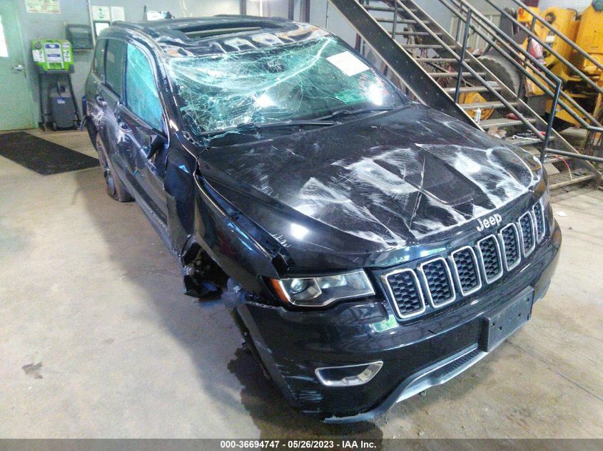 2017 JEEP GRAND CHEROKEE LIMITED - 1C4RJFBG1HC886874
