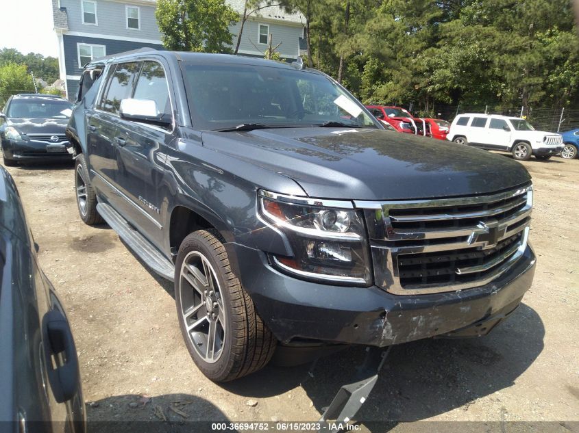 2020 CHEVROLET SUBURBAN LT - 1GNSKHKC1LR245485