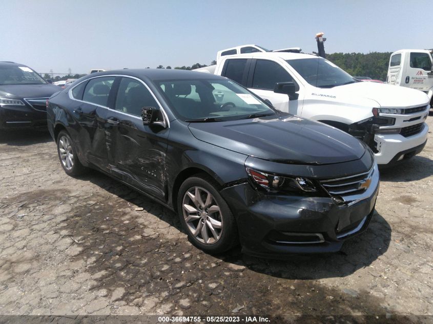 2018 CHEVROLET IMPALA LT - 2G1105S30J9139263