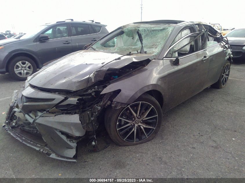 2022 TOYOTA CAMRY HYBRID - 4T1S31AK4NU575137