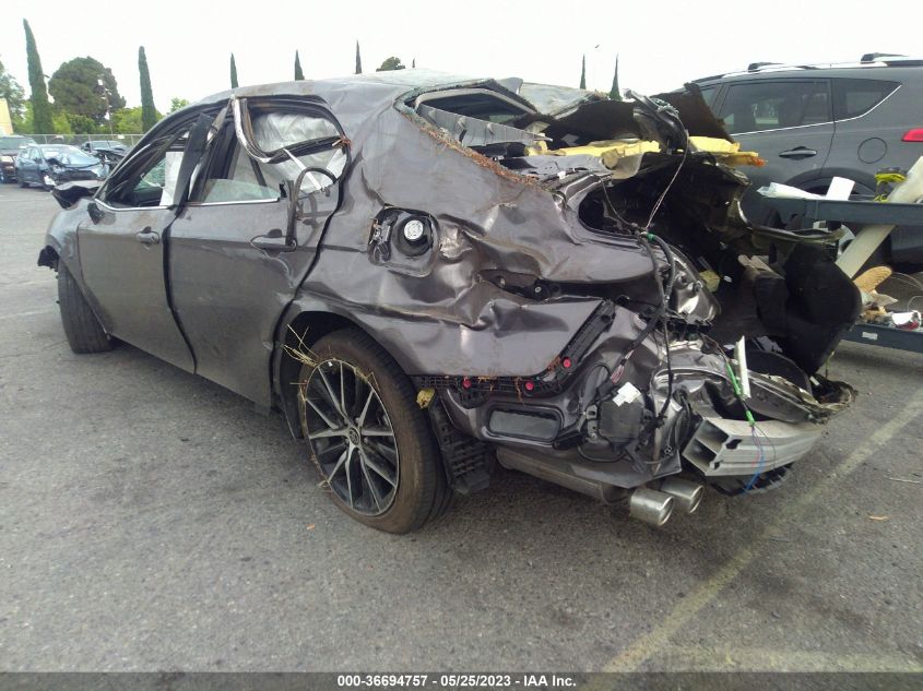 2022 TOYOTA CAMRY HYBRID - 4T1S31AK4NU575137