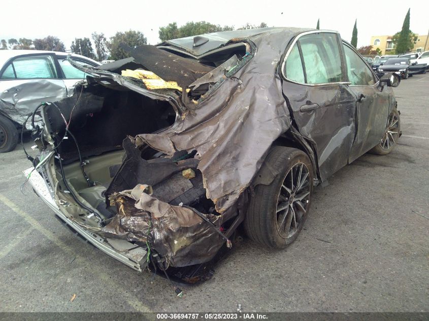 2022 TOYOTA CAMRY HYBRID - 4T1S31AK4NU575137