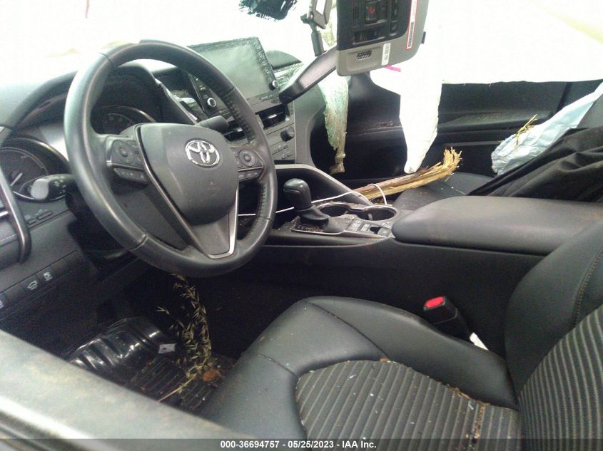 2022 TOYOTA CAMRY HYBRID - 4T1S31AK4NU575137