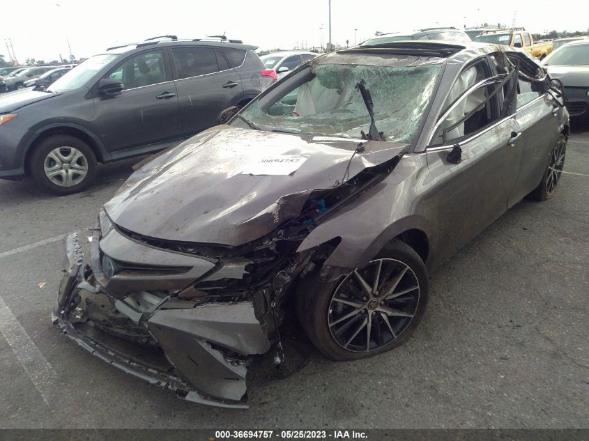 2022 TOYOTA CAMRY HYBRID - 4T1S31AK4NU575137