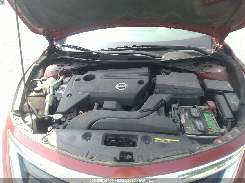 2013 NISSAN ALTIMA 2.5 SL - 1N4AL3AP6DN571984