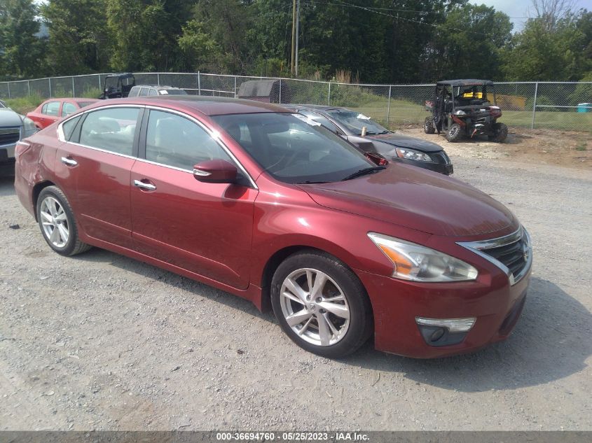 2013 NISSAN ALTIMA 2.5 SL - 1N4AL3AP6DN571984