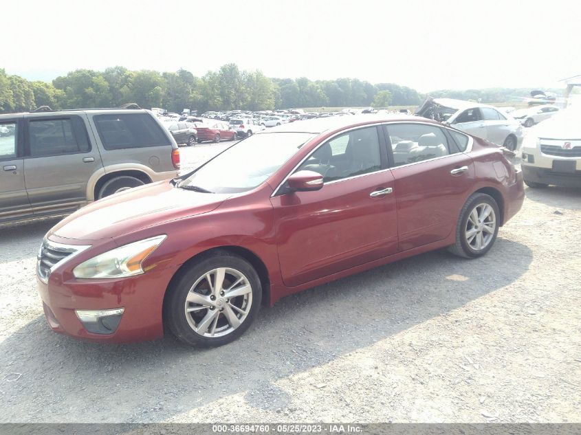 2013 NISSAN ALTIMA 2.5 SL - 1N4AL3AP6DN571984