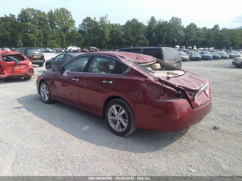 2013 NISSAN ALTIMA 2.5 SL - 1N4AL3AP6DN571984