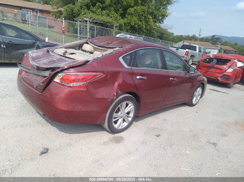 2013 NISSAN ALTIMA 2.5 SL - 1N4AL3AP6DN571984