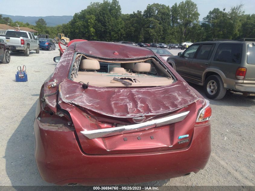 2013 NISSAN ALTIMA 2.5 SL - 1N4AL3AP6DN571984