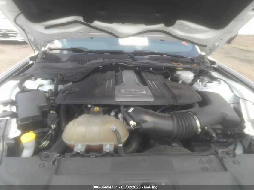 2019 FORD MUSTANG GT - 1FA6P8CF1K5150358