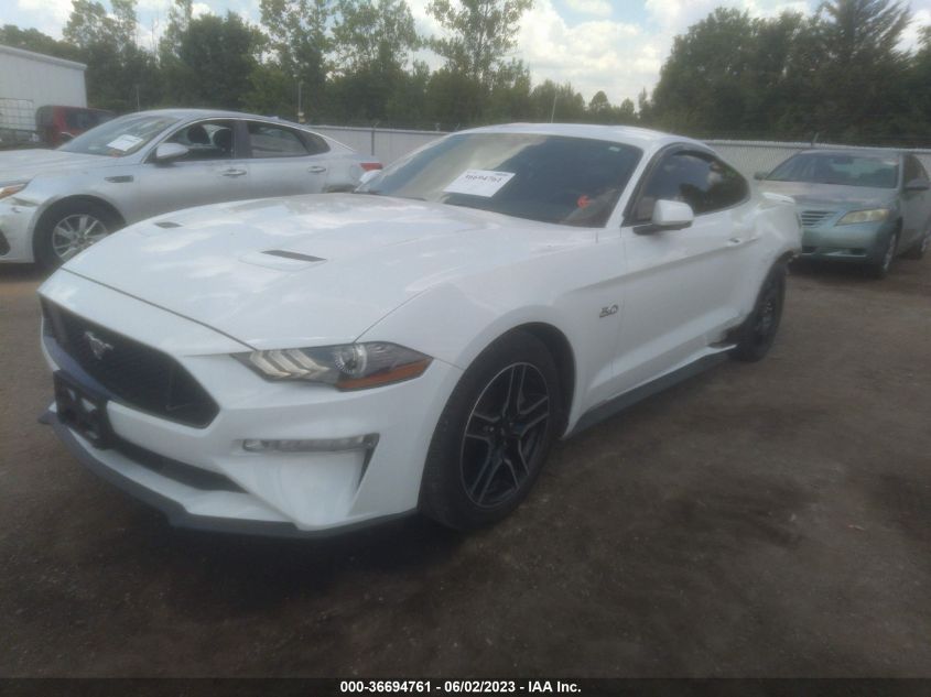 2019 FORD MUSTANG GT - 1FA6P8CF1K5150358