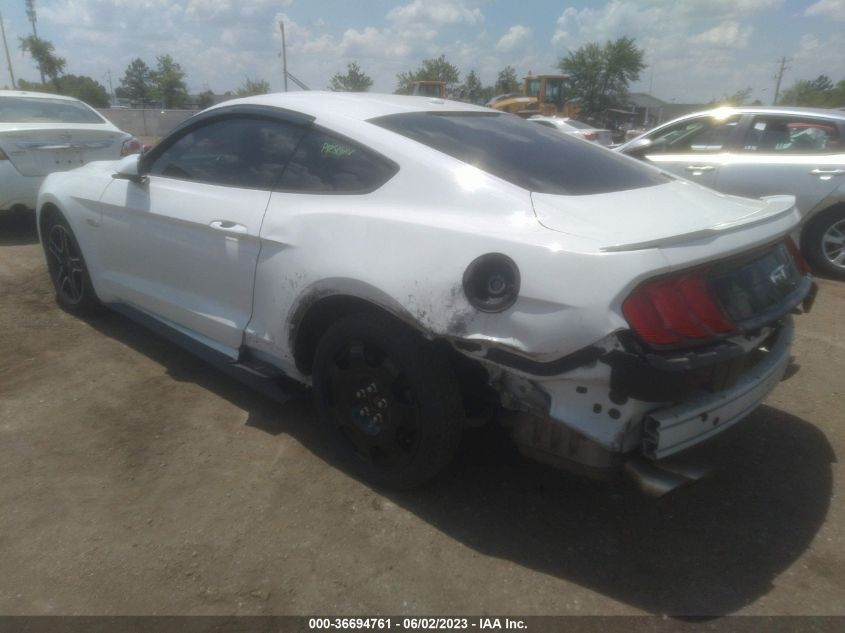 2019 FORD MUSTANG GT - 1FA6P8CF1K5150358