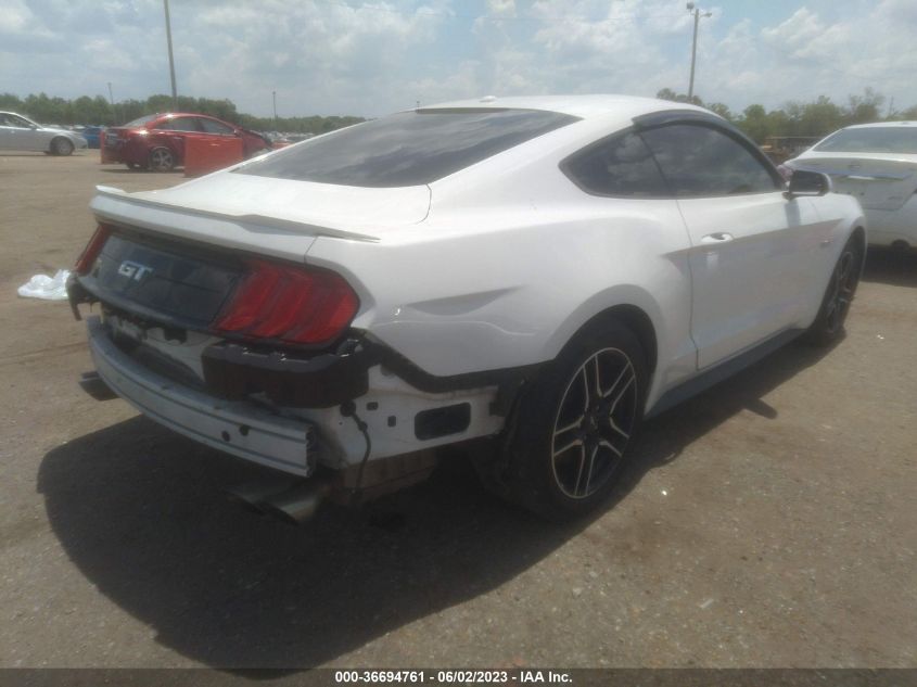 2019 FORD MUSTANG GT - 1FA6P8CF1K5150358