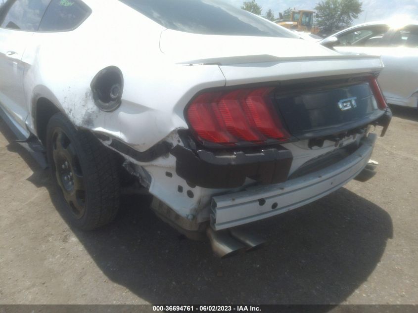 2019 FORD MUSTANG GT - 1FA6P8CF1K5150358