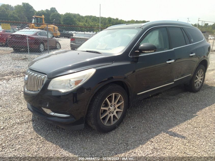2016 BUICK ENCLAVE LEATHER - 5GAKRBKD8GJ120550