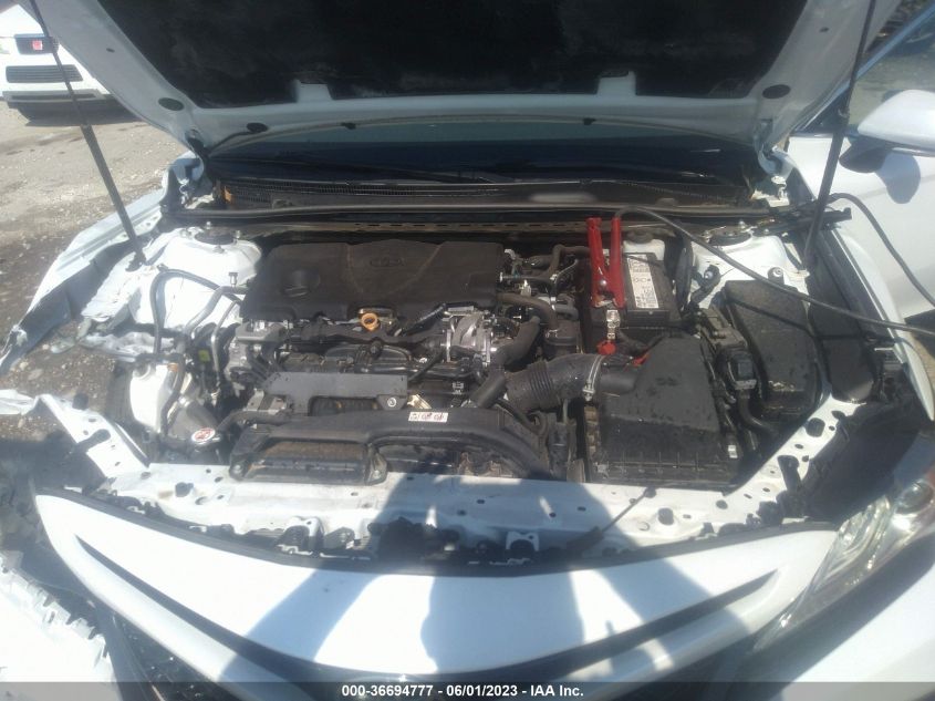 2019 TOYOTA CAMRY XSE - 4T1B61HKXKU738320