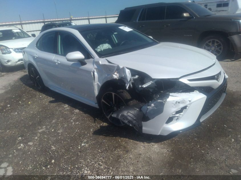 2019 TOYOTA CAMRY XSE - 4T1B61HKXKU738320