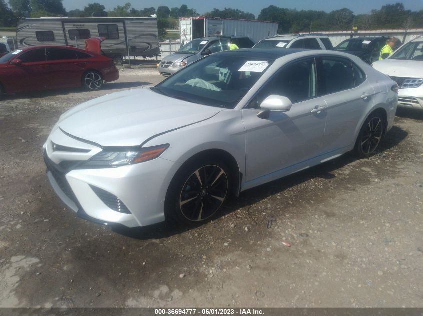 2019 TOYOTA CAMRY XSE - 4T1B61HKXKU738320