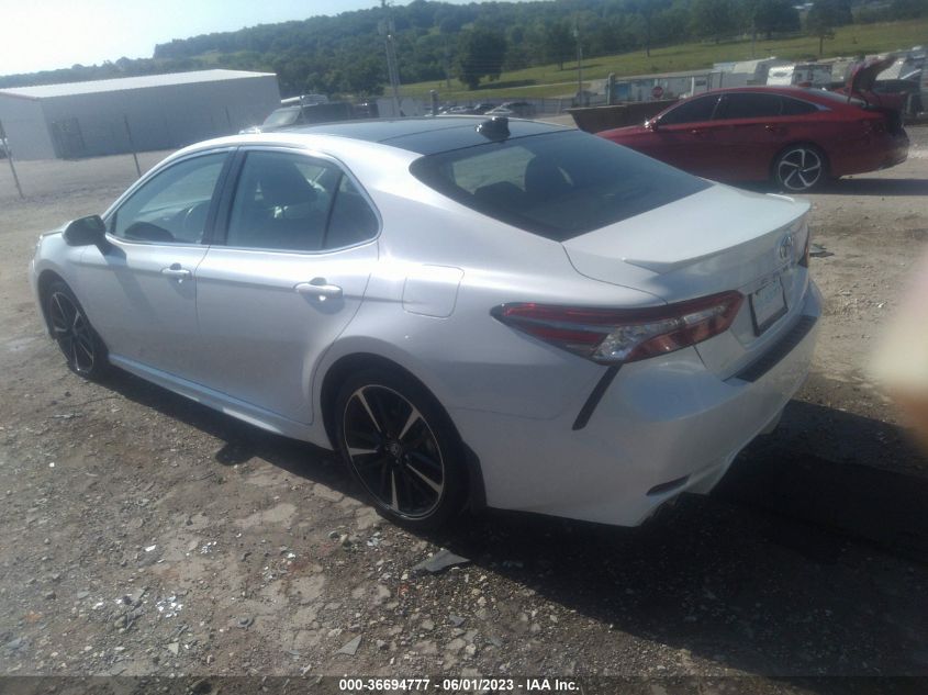 2019 TOYOTA CAMRY XSE - 4T1B61HKXKU738320