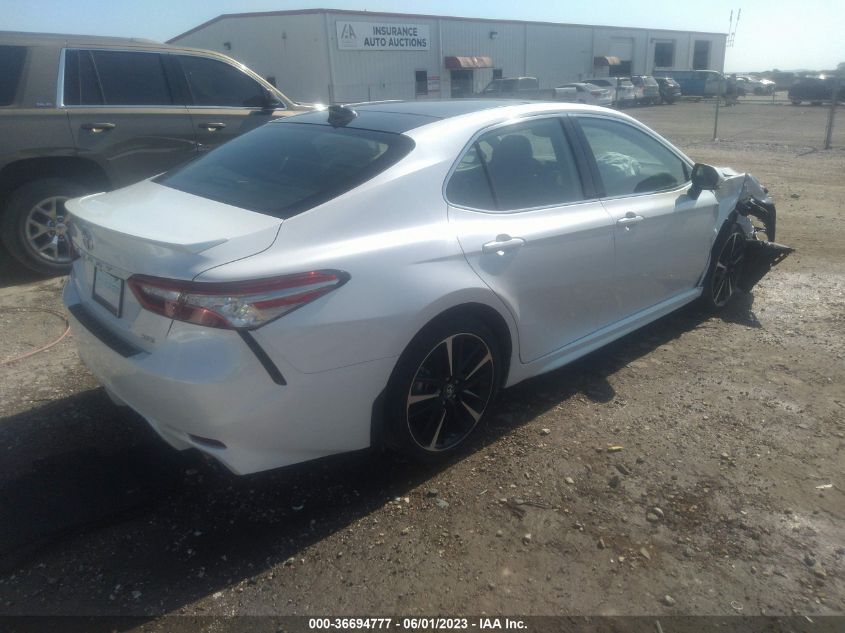 2019 TOYOTA CAMRY XSE - 4T1B61HKXKU738320