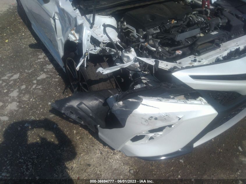 2019 TOYOTA CAMRY XSE - 4T1B61HKXKU738320
