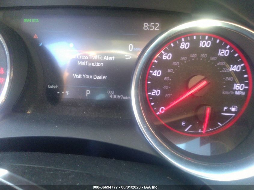 2019 TOYOTA CAMRY XSE - 4T1B61HKXKU738320