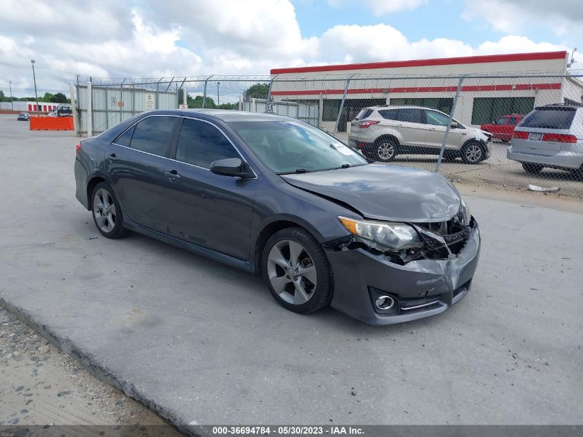 2013 TOYOTA CAMRY SE/XLE - 4T1BK1FK9DU022901
