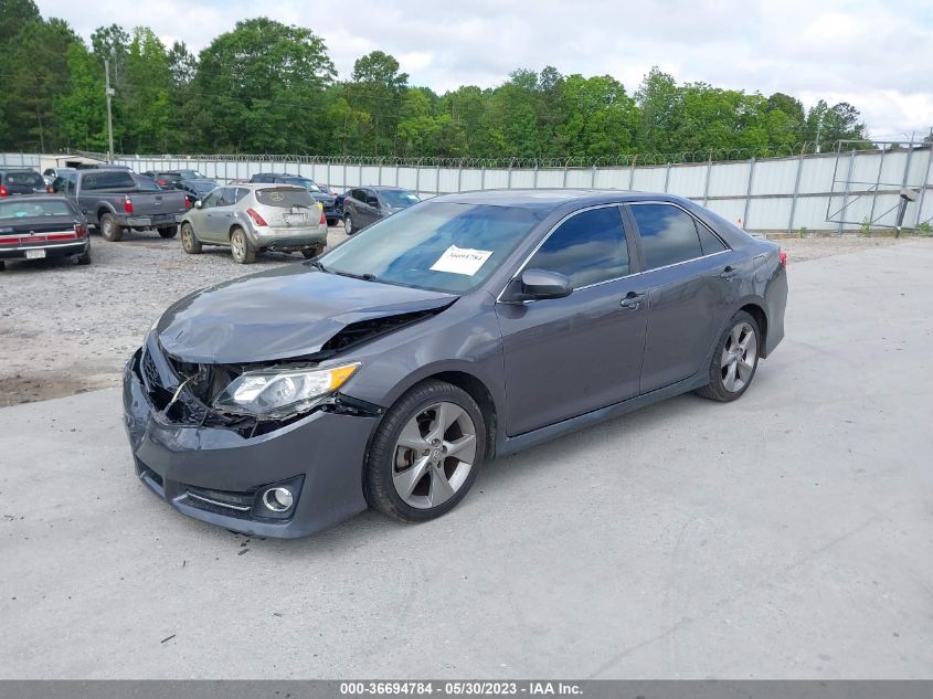 2013 TOYOTA CAMRY SE/XLE - 4T1BK1FK9DU022901