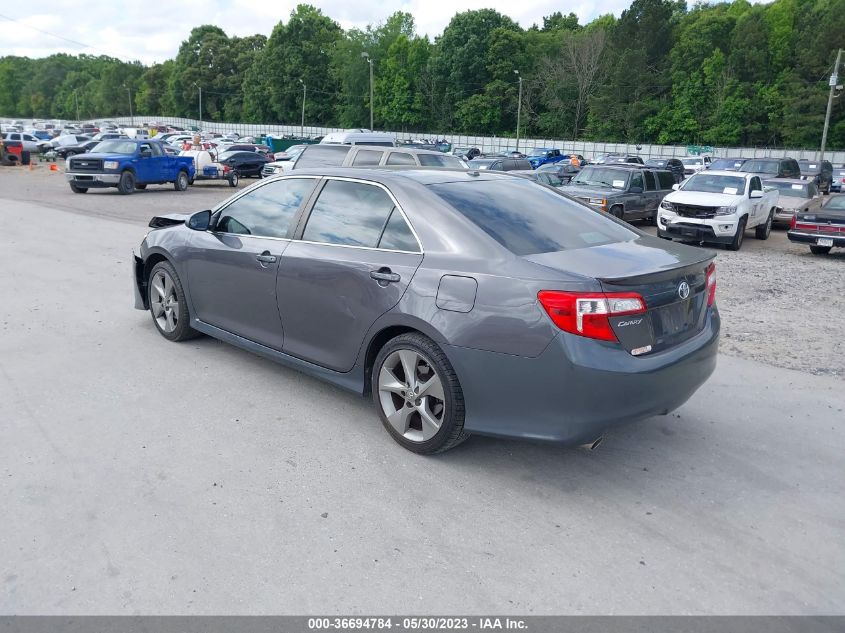 2013 TOYOTA CAMRY SE/XLE - 4T1BK1FK9DU022901