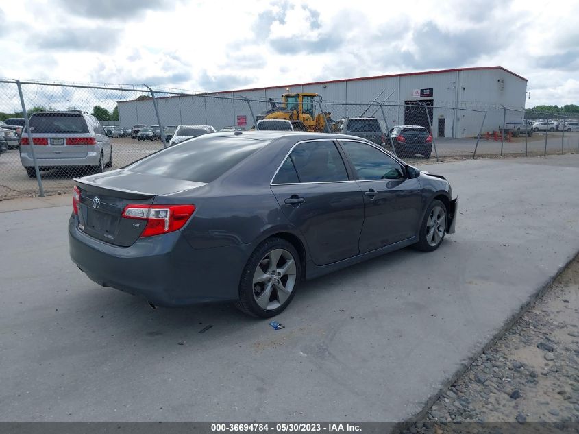 2013 TOYOTA CAMRY SE/XLE - 4T1BK1FK9DU022901