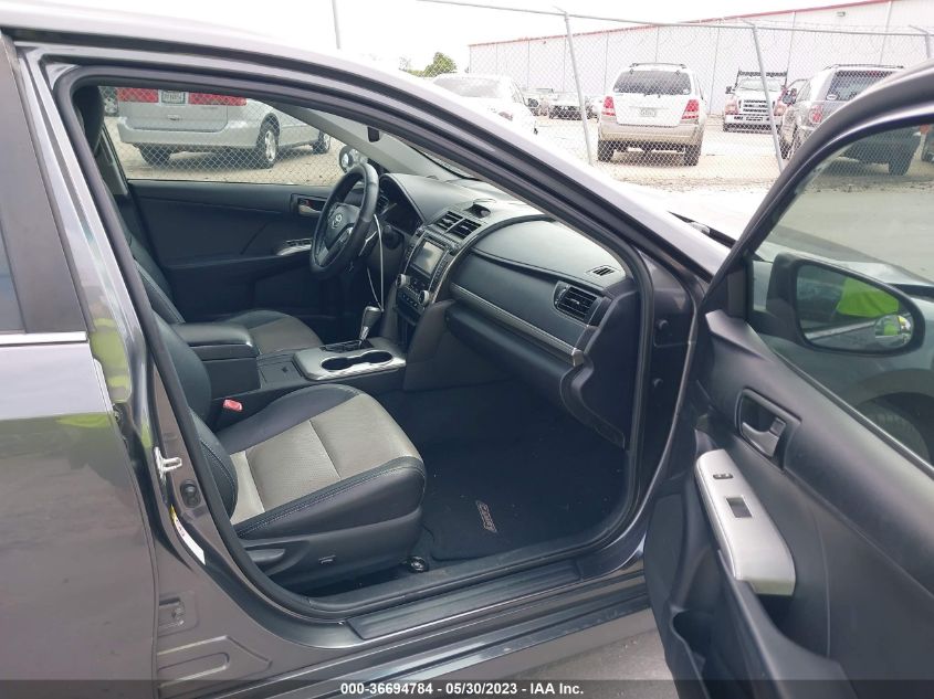 2013 TOYOTA CAMRY SE/XLE - 4T1BK1FK9DU022901