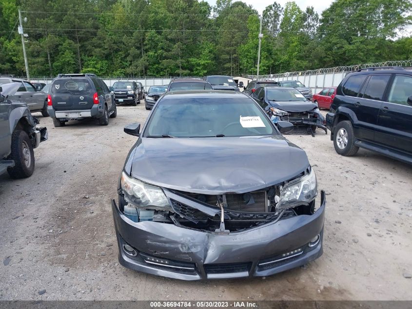 2013 TOYOTA CAMRY SE/XLE - 4T1BK1FK9DU022901
