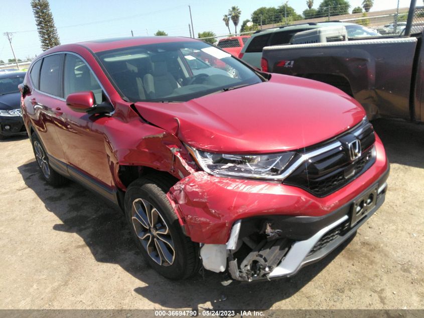 2021 HONDA CR-V EX-L - 2HKRW2H82MH673392