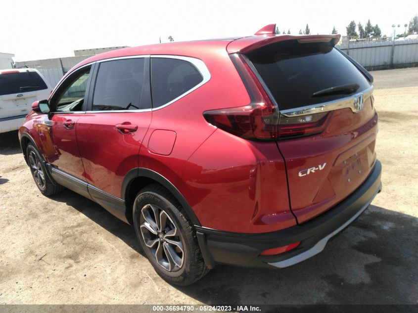 2021 HONDA CR-V EX-L - 2HKRW2H82MH673392