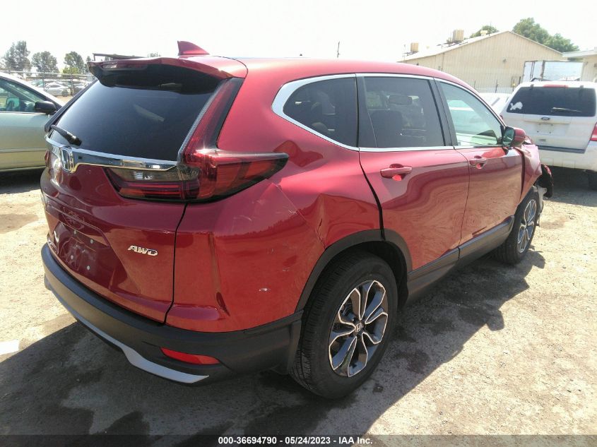 2021 HONDA CR-V EX-L - 2HKRW2H82MH673392