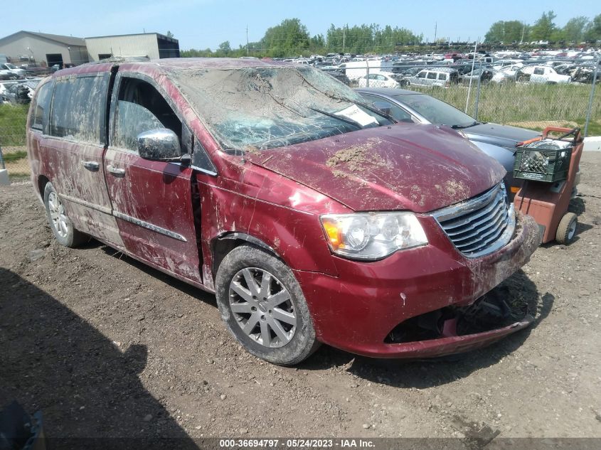 2013 CHRYSLER TOWN & COUNTRY TOURING - 2C4RC1BG7DR709129