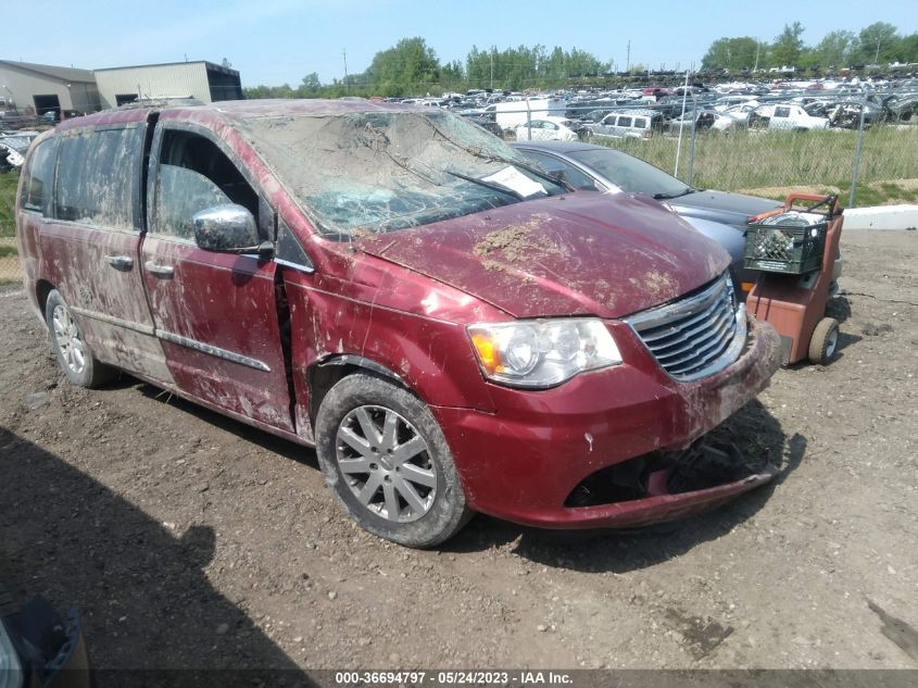 2013 CHRYSLER TOWN & COUNTRY TOURING - 2C4RC1BG7DR709129