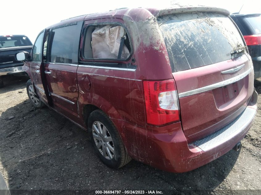2013 CHRYSLER TOWN & COUNTRY TOURING - 2C4RC1BG7DR709129