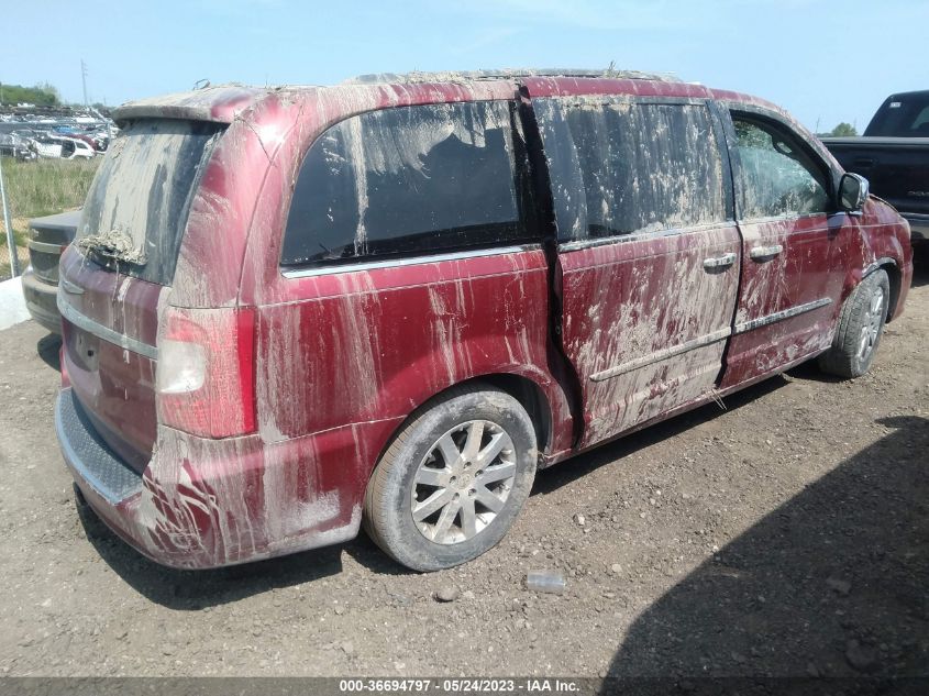 2013 CHRYSLER TOWN & COUNTRY TOURING - 2C4RC1BG7DR709129