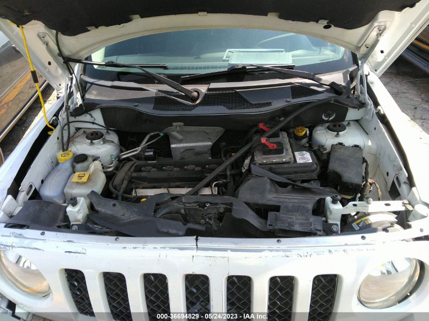 2015 JEEP PATRIOT SPORT - 1C4NJPBA6FD313878