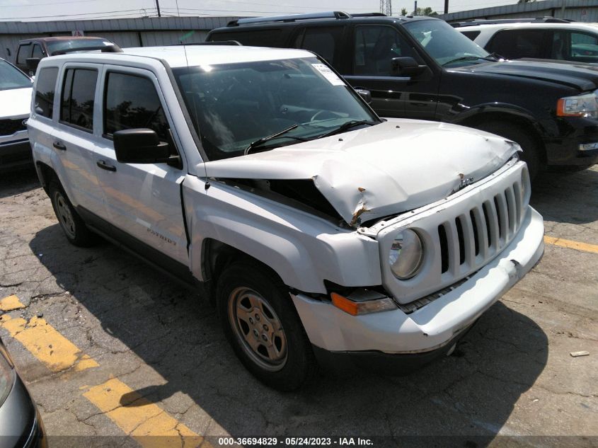 2015 JEEP PATRIOT SPORT - 1C4NJPBA6FD313878