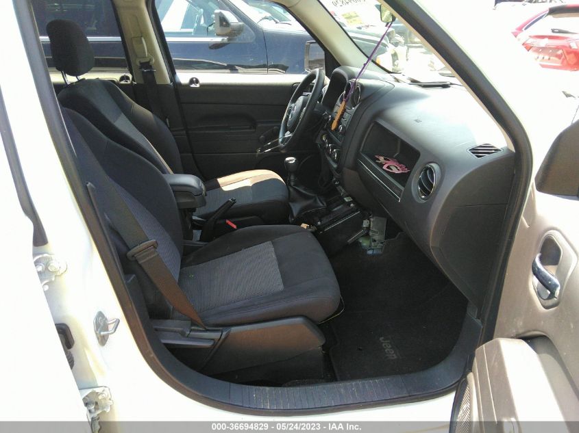 2015 JEEP PATRIOT SPORT - 1C4NJPBA6FD313878