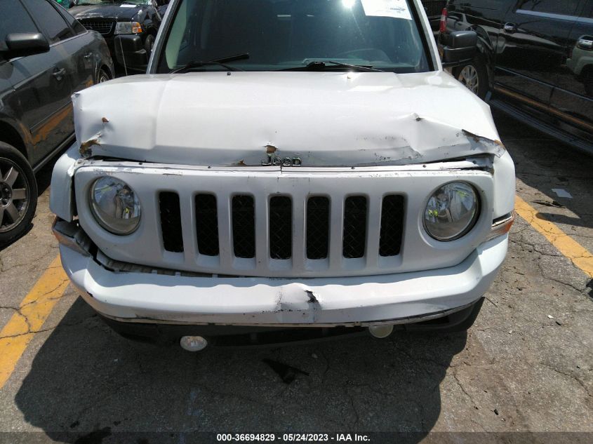 2015 JEEP PATRIOT SPORT - 1C4NJPBA6FD313878