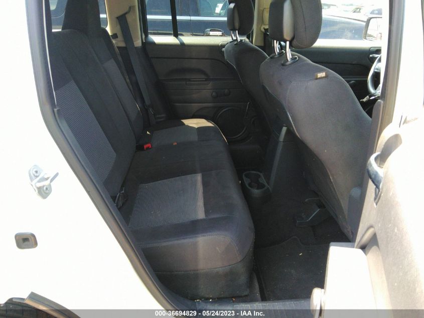 2015 JEEP PATRIOT SPORT - 1C4NJPBA6FD313878
