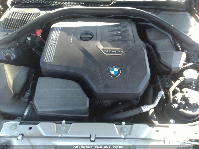 2019 BMW 3 SERIES 330I XDRIVE - WBA5R7C53KAJ78460