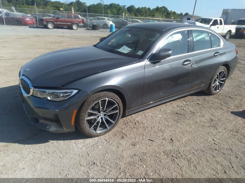 2019 BMW 3 SERIES 330I XDRIVE - WBA5R7C53KAJ78460