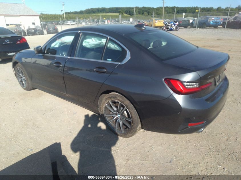 2019 BMW 3 SERIES 330I XDRIVE - WBA5R7C53KAJ78460