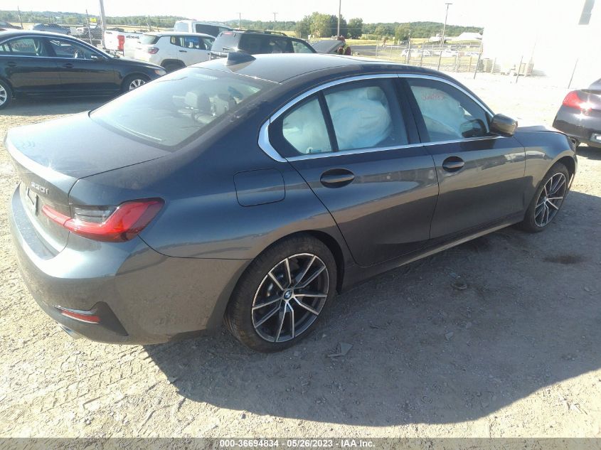 2019 BMW 3 SERIES 330I XDRIVE - WBA5R7C53KAJ78460