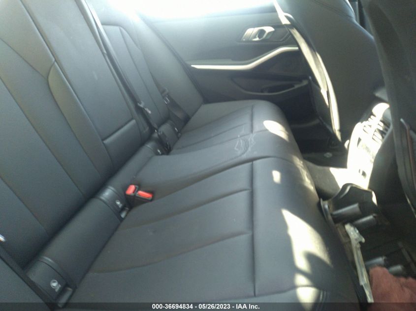 2019 BMW 3 SERIES 330I XDRIVE - WBA5R7C53KAJ78460